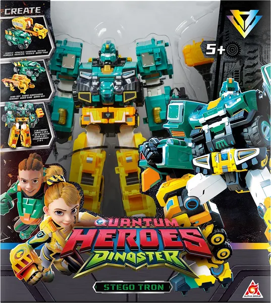 Изображение товара Робот-трансформер Dinoster Мега Стего Трон / 69032