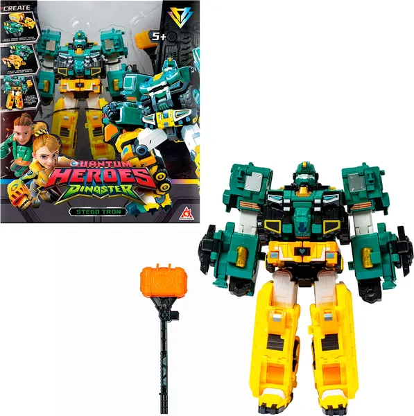 Изображение товара Робот-трансформер Dinoster Мега Стего Трон / 69032