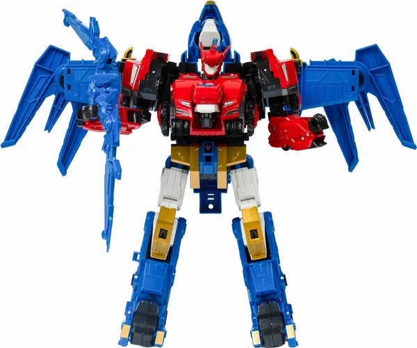 Изображение товара Робот-трансформер Dinoster Мега Раптор Болт Винг / 69033