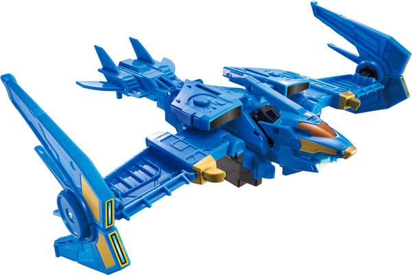Изображение товара Робот-трансформер Dinoster Мега Раптор Болт Винг / 69033