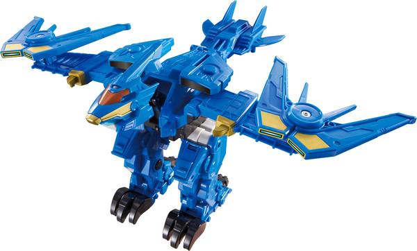 Изображение товара Робот-трансформер Dinoster Мега Раптор Болт Винг / 69033