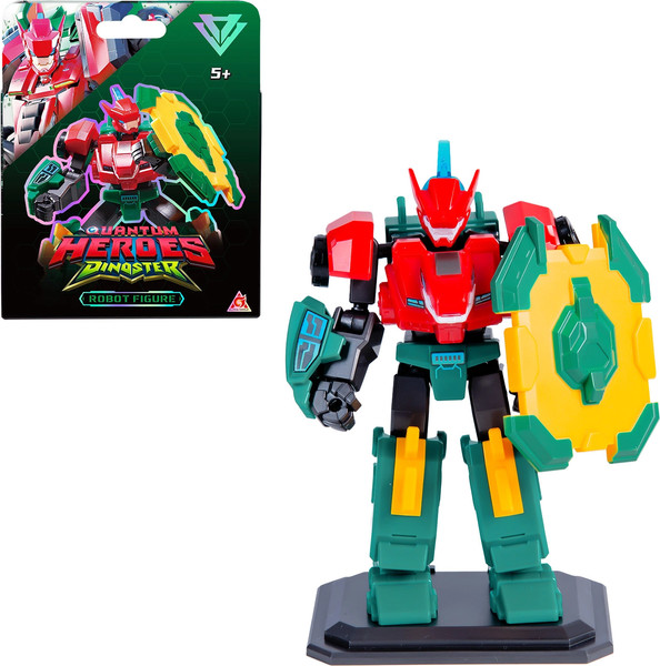 Изображение товара Игрушка-конструктор Dinoster Робот. Раптор Кайрон / 69042