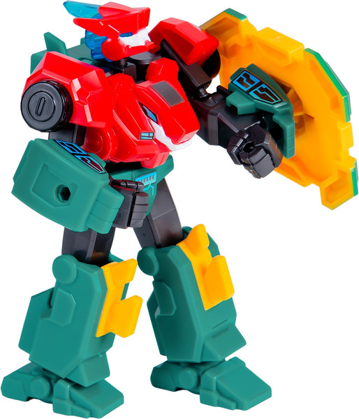 Изображение товара Игрушка-конструктор Dinoster Робот. Раптор Кайрон / 69042