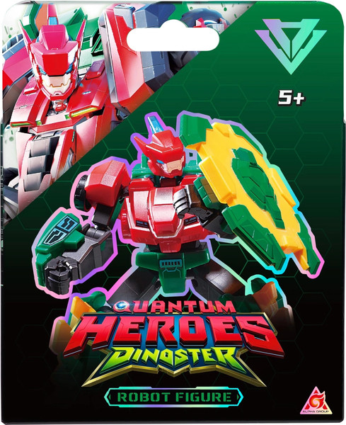 Изображение товара Игрушка-конструктор Dinoster Робот. Раптор Кайрон / 69042