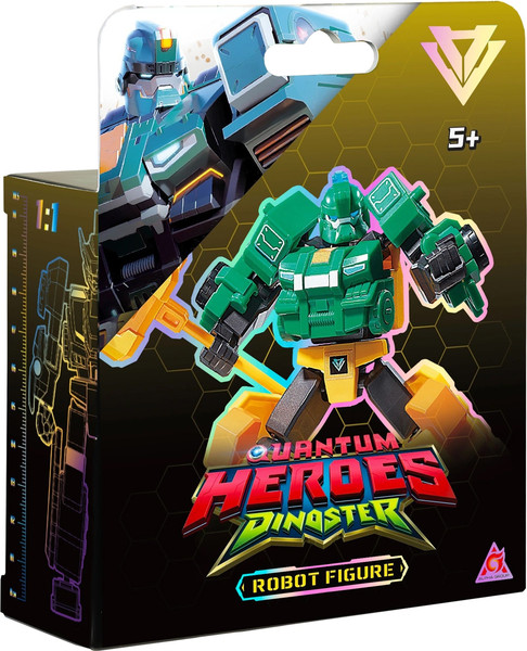 Изображение товара Игрушка-конструктор Dinoster Робот. Стего Трон / 69043