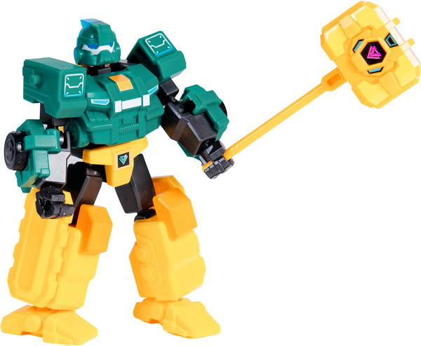 Изображение товара Игрушка-конструктор Dinoster Робот. Стего Трон / 69043