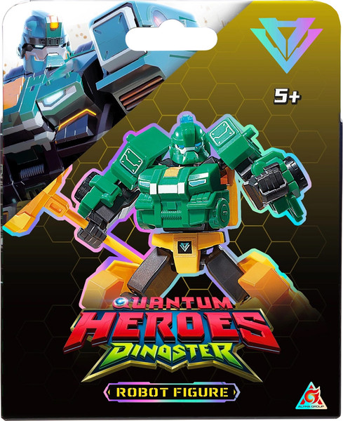 Изображение товара Игрушка-конструктор Dinoster Робот. Стего Трон / 69043