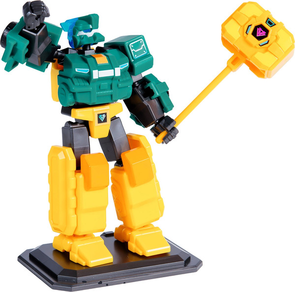 Изображение товара Игрушка-конструктор Dinoster Робот. Стего Трон / 69043