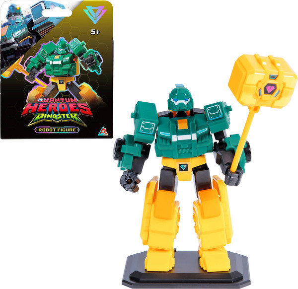 Изображение товара Игрушка-конструктор Dinoster Робот. Стего Трон / 69043