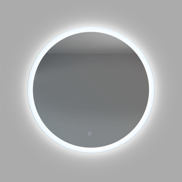 Изображение товара Зеркало Алмаз-Люкс Foster 70s-6 (с подсветкой и сенсорной кнопкой)