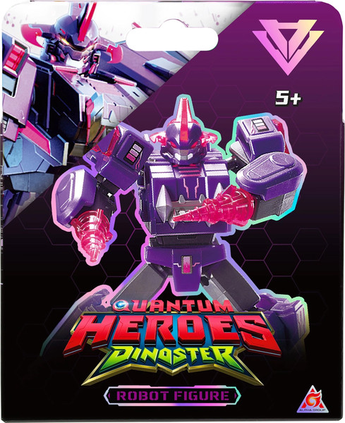 Изображение товара Игрушка-конструктор Dinoster Робот. Моза Шторм / 69044