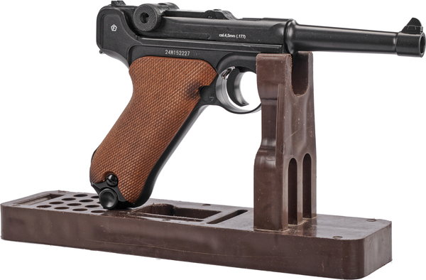Изображение товара Пистолет пневматический BORNER P08 до 3 Дж кал. 4.5мм (Blowback, металл)