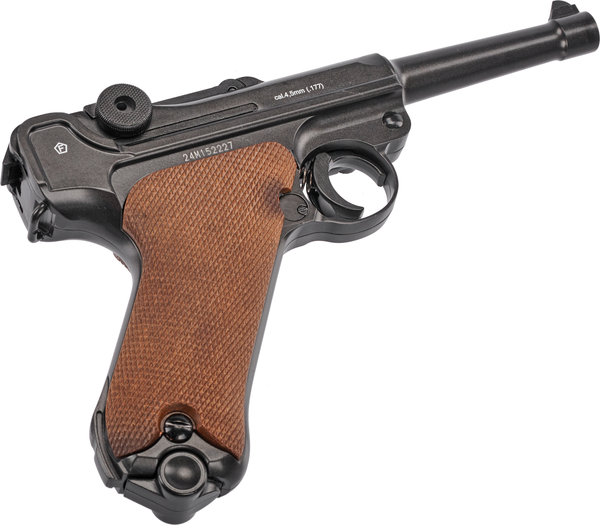 Изображение товара Пистолет пневматический BORNER P08 до 3 Дж кал. 4.5мм (Blowback, металл)