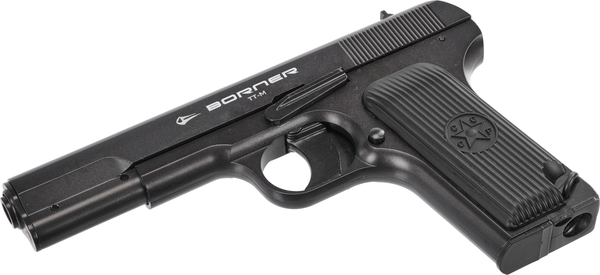Изображение товара Пистолет пневматический BORNER TT-M до 3 Дж кал. 4.5мм (металл)