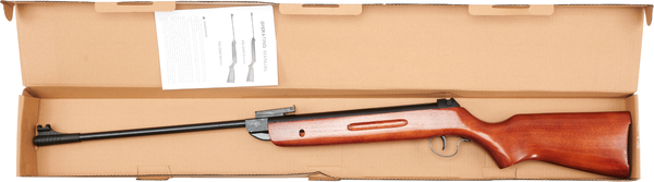 Изображение товара Винтовка пневматическая BORNER Chance Wood Safe XSA6W21 до 3 Дж кал. 4.5мм (переломка,дерево)