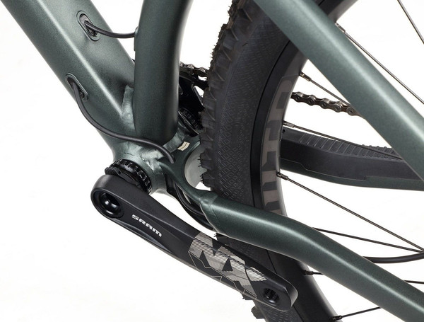 Изображение товара Велосипед HARO Saguaro 2 2025 (18, зеленый металлик)