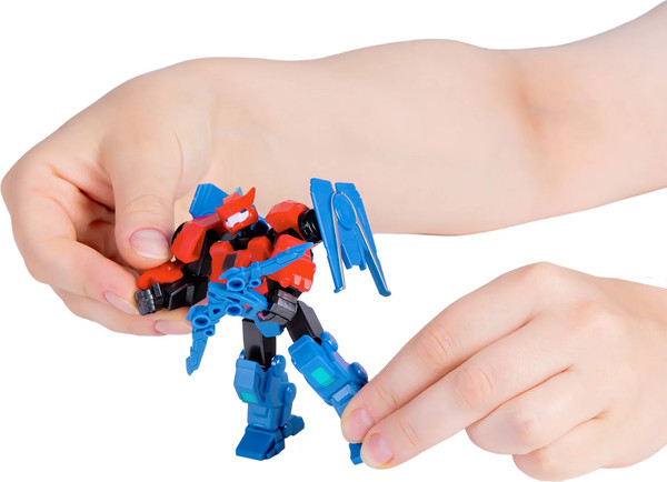 Изображение товара Игрушка-конструктор Dinoster Робот. Раптор Болт Винг / 69045