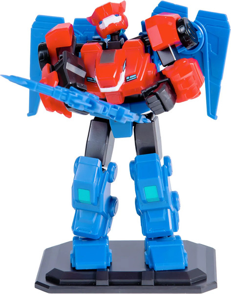 Изображение товара Игрушка-конструктор Dinoster Робот. Раптор Болт Винг / 69045