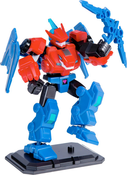 Изображение товара Игрушка-конструктор Dinoster Робот. Раптор Болт Винг / 69045