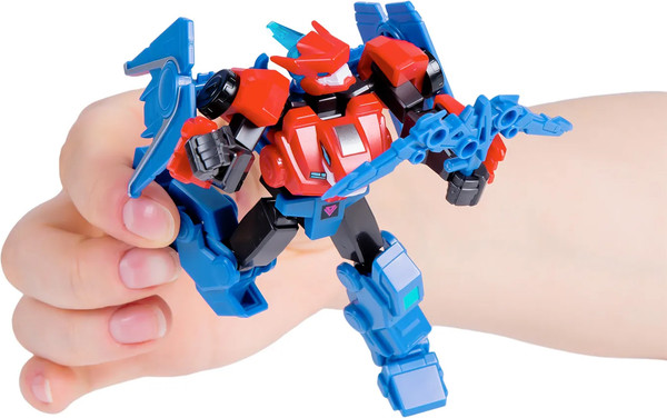 Изображение товара Игрушка-конструктор Dinoster Робот. Раптор Болт Винг / 69045