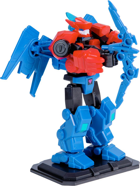 Изображение товара Игрушка-конструктор Dinoster Робот. Раптор Болт Винг / 69045