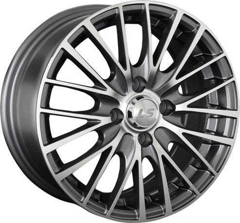 Изображение товара Литой диск LS wheels 768 14x6" 4x100мм DIA 73.1мм ET 40мм GMF