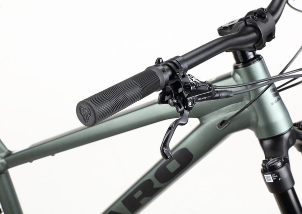 Изображение товара Велосипед HARO Saguaro 2 2025 (18, зеленый металлик, разобранный, в коробке)