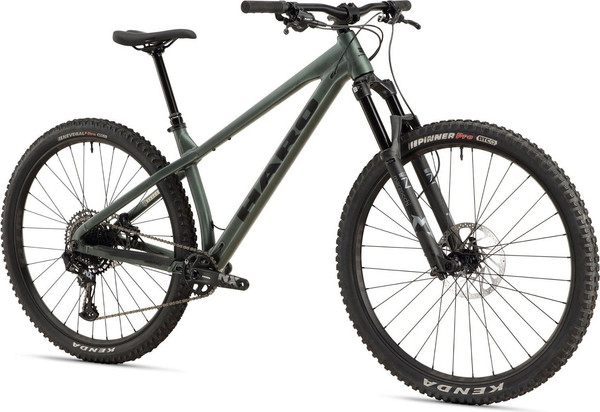 Изображение товара Велосипед HARO Saguaro 2 2025 (18, зеленый металлик, разобранный, в коробке)