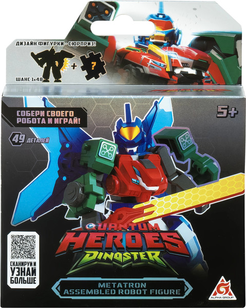 Изображение товара Игрушка-конструктор Dinoster Робот. Метатрон / 69046