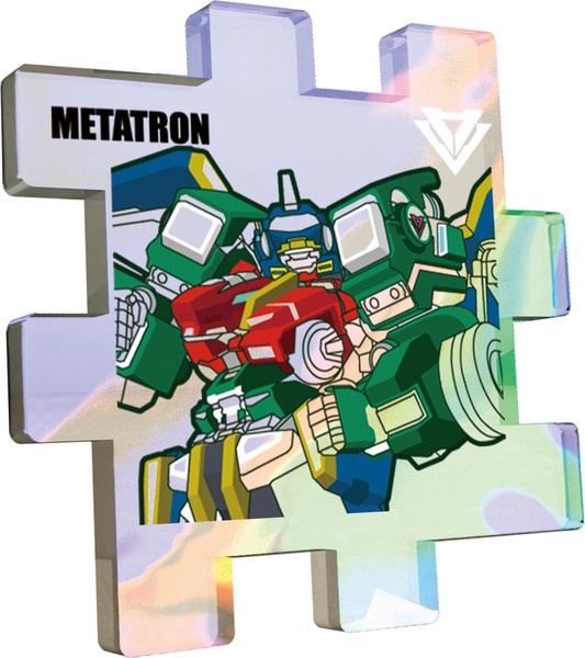 Изображение товара Игрушка-конструктор Dinoster Робот. Метатрон / 69046