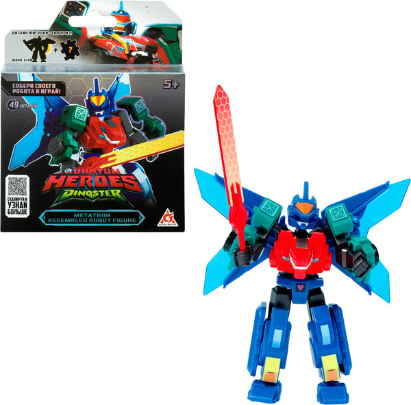Изображение товара Игрушка-конструктор Dinoster Робот. Метатрон / 69046