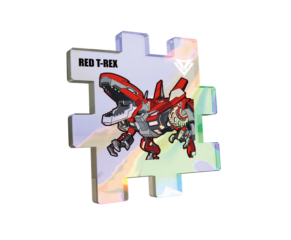 Изображение товара Игрушка-конструктор Dinoster Робот. Ти-Рекс / 69048