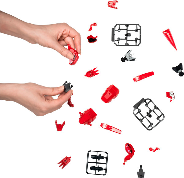 Изображение товара Игрушка-конструктор Dinoster Робот. Ти-Рекс / 69048