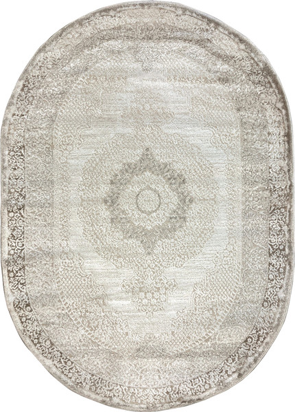 Изображение товара Коврик Safyun Eva / LZ140-CREAM-BEIGE-OVAL (0.8x1.5)