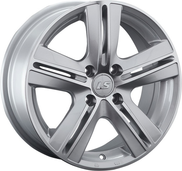 Изображение товара Литой диск LS wheels 320 15x6.5" 4x100мм DIA 73.1мм ET 40мм SF