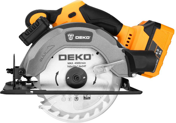 Изображение товара Дисковая пила Deko DKCS20DA / 085-1155