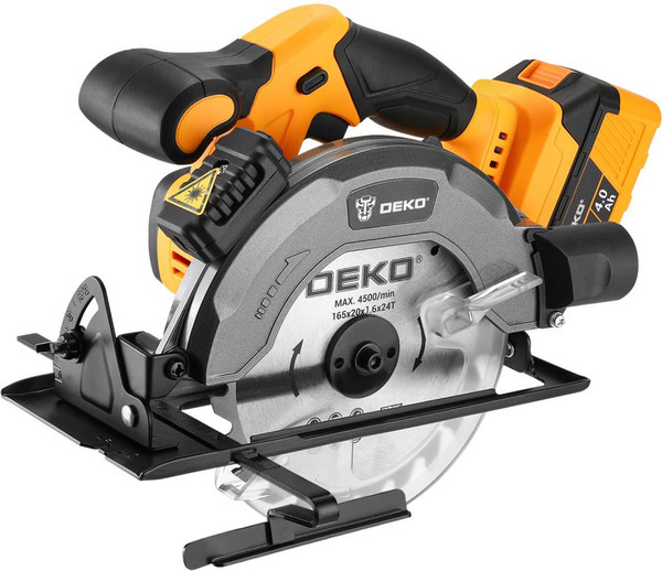 Изображение товара Дисковая пила Deko DKCS20DA / 085-1155