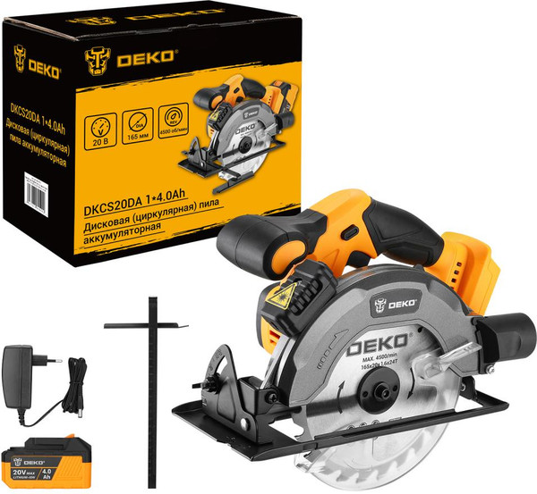 Изображение товара Дисковая пила Deko DKCS20DA / 085-1155