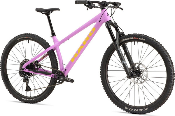 Изображение товара Велосипед HARO Saguaro 2 2025 (18, лиловый матовый)