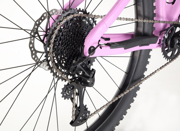 Изображение товара Велосипед HARO Saguaro 2 2025 (18, лиловый матовый)