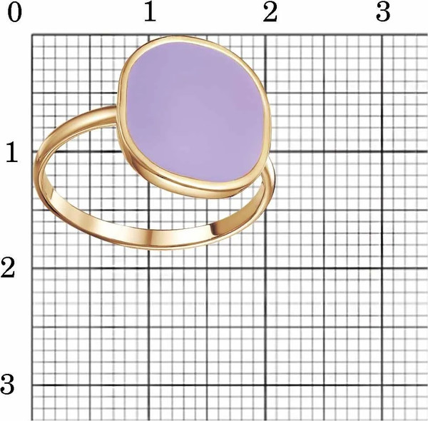 Изображение товара Кольцо Красная Пресня 24014567-6 (р.17)