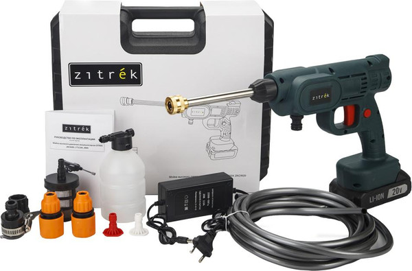 Изображение товара Мойка высокого давления Zitrek ZKCW20 / 085-2040