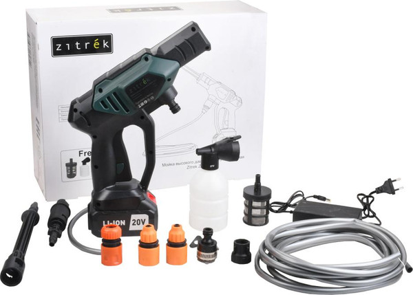 Изображение товара Мойка высокого давления Zitrek ZKHP 20 Li / 085-1027