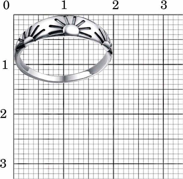 Изображение товара Кольцо Красная Пресня 24014568 (р.17)
