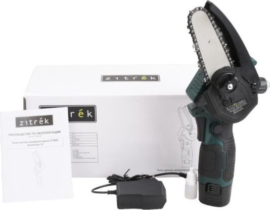 Изображение товара Пила цепная аккумуляторная Zitrek GreenSaw 12 / 085-4448