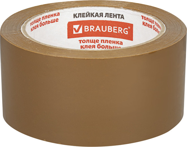 Изображение товара Скотч Brauberg 50ммx66м / 440113 (коричневый)
