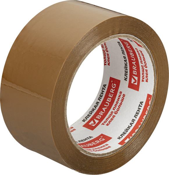 Изображение товара Скотч Brauberg 50ммx66м / 440113 (коричневый)