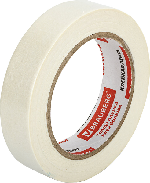 Изображение товара Лента малярная Brauberg 25ммx50м / 228086