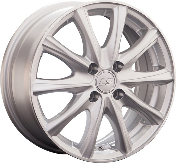 Изображение товара Литой диск LS wheels LS 741 15x6" 4x100мм DIA 73.1мм ET 48мм SL