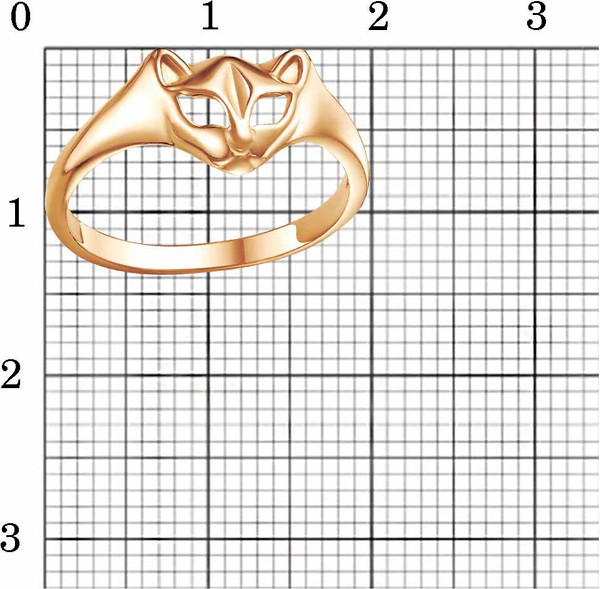 Изображение товара Кольцо Красная Пресня 24015097 (р.16.5)